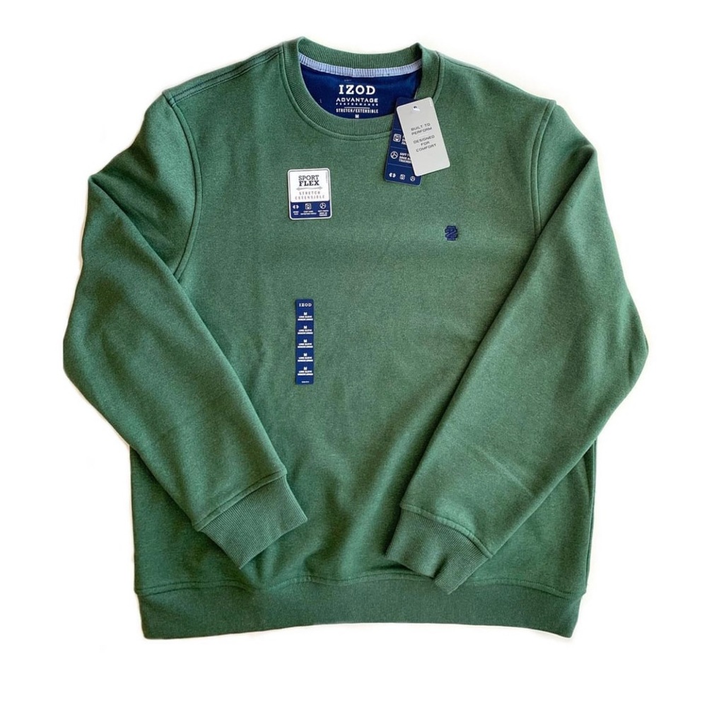 Sage Green Izod Green Crewneck